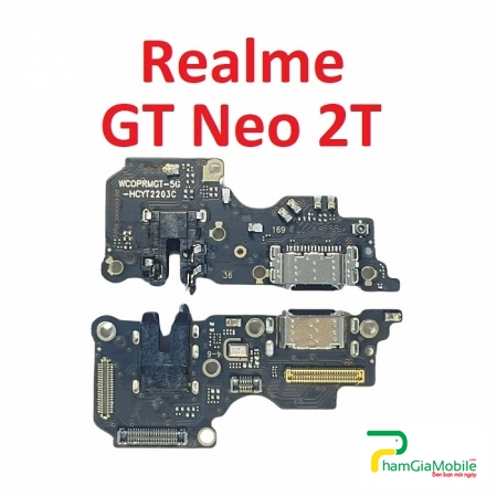Thay Cụm Sạc, Chui Sạc Oppo Realme GT Neo 2T Sạc Chập Chờn, Không Vào Pin